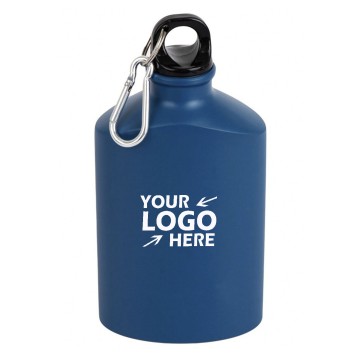 17 oz Military Flat Water Bottle